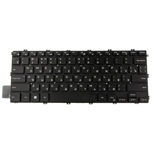 Клавиатура для ноутбука Dell 14-5480 5488 5485 5481 с подсветкой P/n: 05VPJK 4900EZ070C0R