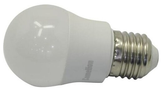 Светодиодная лампа Camelion LED8-G45/845/E27 8Вт 220В 12394