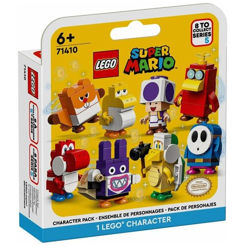 Конструктор LEGO Super Mario, Series 5, Character 71410 конструrтор lego super mario 30509 желтое фруктовое дерево йоши