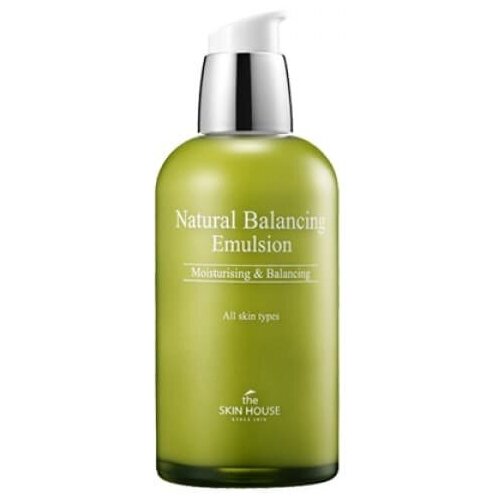 The Skin House Балансирующая эмульсия Natural Balancing Emulsion, 130 мл.