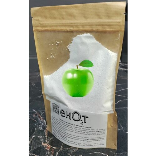 Кислородный отбеливатель и пятновыводитель ЕнО2т, концентрат 1 кг, для цветного и белого. Аромат: яблоко.