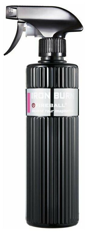 Очиститель металлических вкраплений и ржавчины Iron Burn PH7,5 500мл. FIREBALL