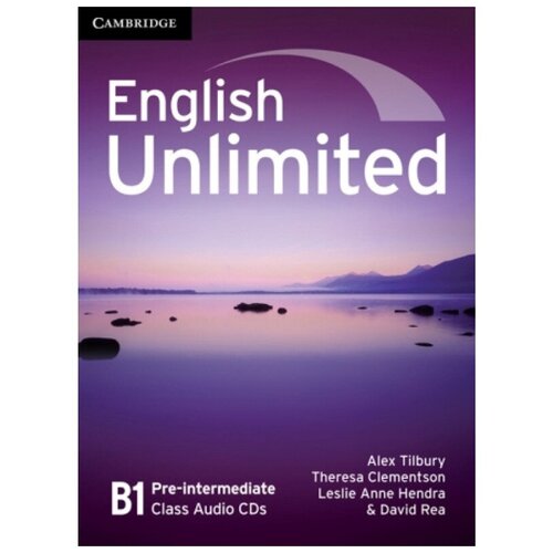 English Unlimited Pre-intermediate Class Audio CDs (3) (Лицензия)