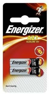 A27 батарейка ENERGIZER 12В 2шт