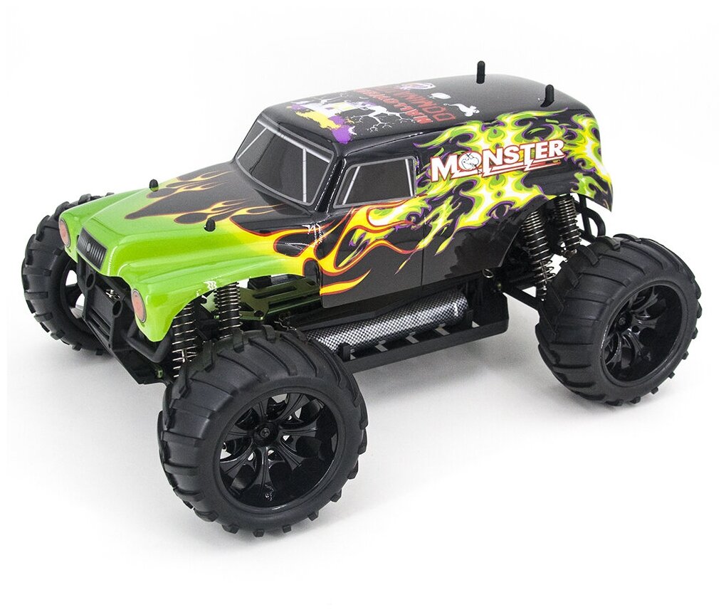 Радиоуправляемый джип HSP Monster H-Dominator 1:10 2.4G - 94111-STS250A