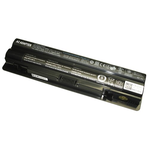 фото Аккумуляторная батарея для ноутбука dell xps 14 (j70w7) 11.1v 4400mah черный oem