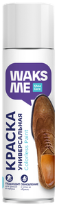 Фото Краска бесцветная для замши и нубука WAKSME Coloress Paint Suede