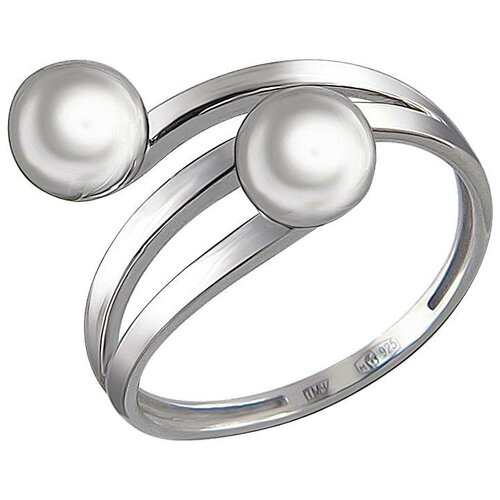 фото Эстет кольцо из серебра 01к0511131, размер 16.5