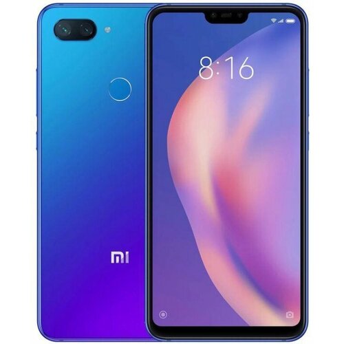 Смартфон Xiaomi Mi 8 Lite 464 ГБ CN Dual nano SIM блистающий синий 948900₽