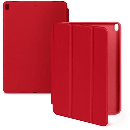 Чехол-книжка для iPad Air 3 (10.5, 2019 г.) Smart Сase, красный magnetic case for apple ipad air 3 2019 10 5 air3 a2123 a2152 a2153 a2154 wi fi lte funda pu leather smart cover stand flip case