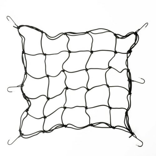 Сетка багажная для крепления груза Nova Bright 50х50 см в блистере 768₽