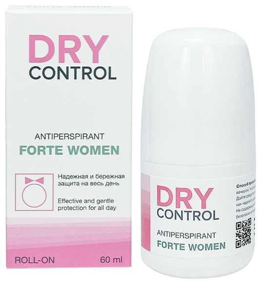 Антиперспирант-дезодорант женский для женщин DRYCONTROL FORTE WOMEN длительного действия уход за кожей