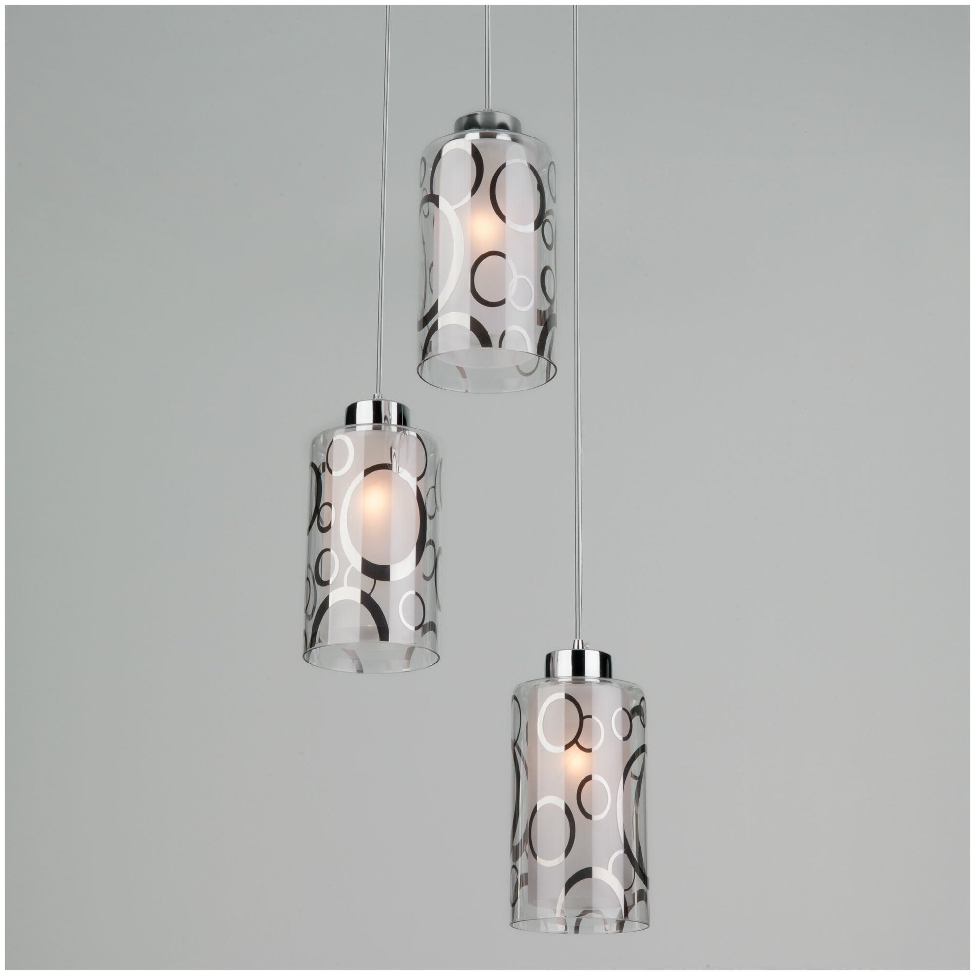 фото Потолочный светильник Eurosvet Miguel 50000/3 хром