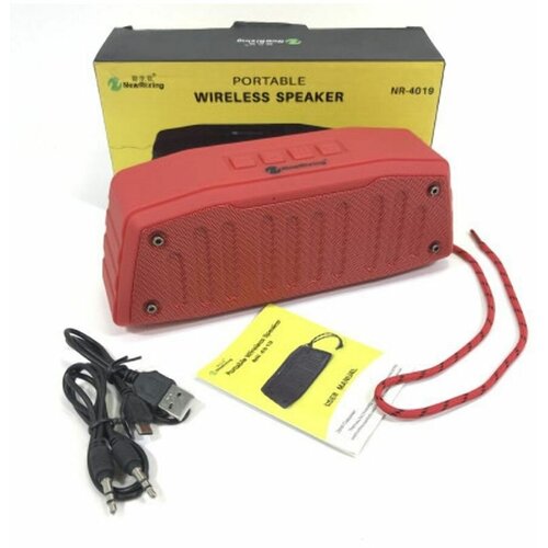 Портативная колонка New Rixing NR-4019 138500₽