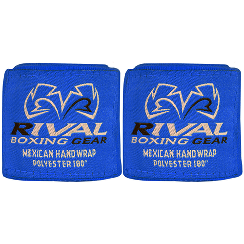 Бинты боксерские Rival Mexican Blue 4,5 м (One Size) бинты боксерские everlast blue 4 5 м one size