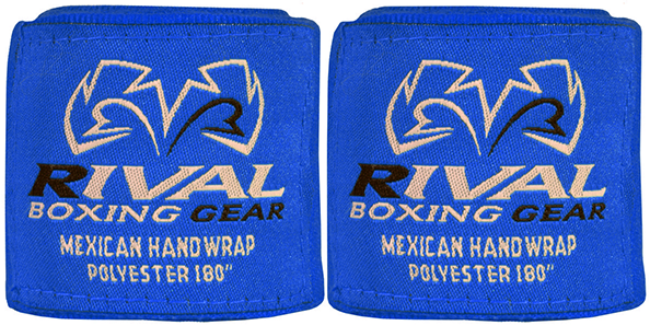 Бинты боксерские Rival Mexican Blue 4,5 м (One Size)