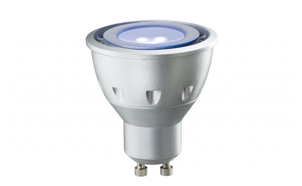 Лампа светодиодная Paulmann Рефлекторная Special 4.5Вт 1Лм Черный свет GU10 230В Д50мм Матовый 28216