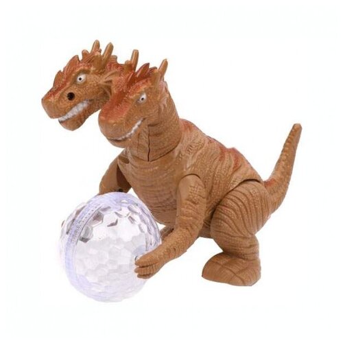 Динозавр электрифицированный, арт. 328-5 электронные игрушки наша игрушка электрифицированная игрушка динозавр