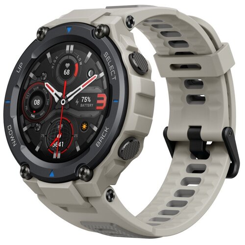 Умные часы SmartWatch Amazfit T-Rex Pro, цвет серый