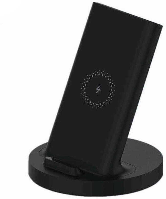 Беспроводное зарядное устройство Xiaomi Mi Vertical Wireless Charger 20W (WPC02ZM)