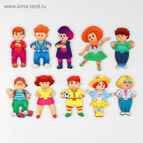 Конструктор-персонаж Друзья 624₽