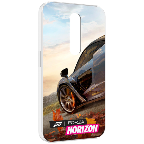 Чехол MyPads Forza Horizon 4 для Motorola Moto X Force (XT1585 / XT1581) задняя-панель-накладка-бампер чехол mypads forza horizon 4 для motorola moto x force xt1585 xt1581 задняя панель накладка бампер