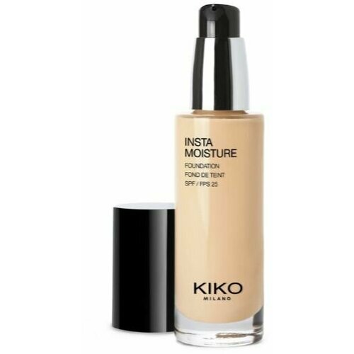 KIKO MILANO Совершенствующий и увлажняющий тональный флюид Instamoisture Foundation SPF 25 (1,5G)