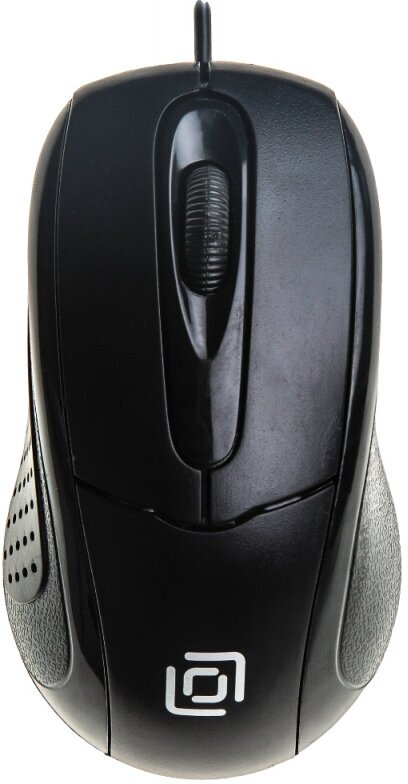 Мышь Оклик 305M черный оптическая 1000dpi USB 3but