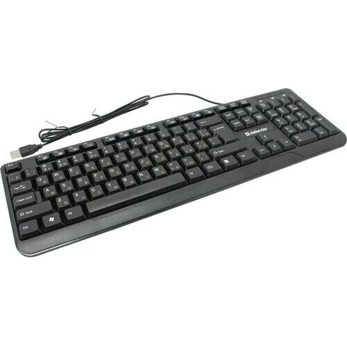 Defender Клавиатура OfficeMate HM-710 RU Black USB
