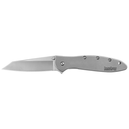 Нож складной kershaw Leek Random 1660R серебристый