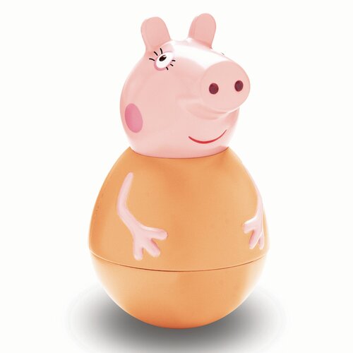 Фигурка неваляшка Peppa Pig Мама Пеппы 28797 фигурка неваляшка бабушка пеппы