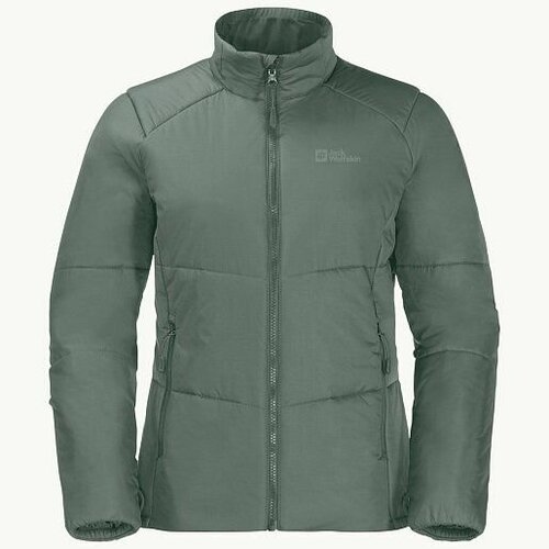 Куртка JACK WOLFSKIN BERGLAND INS женская (hedge green, S)