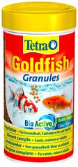 TETRA GOLDFISH GRANULES корм гранулы для золотых рыбок и других холодноводных рыб (250 мл х 2 шт)