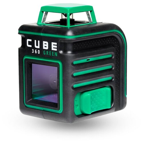 Лазерный уровень ADA CUBE 360 GREEN PROFESSIONAL EDITION уровень лазерный ada cube 3d green professional edition а00545