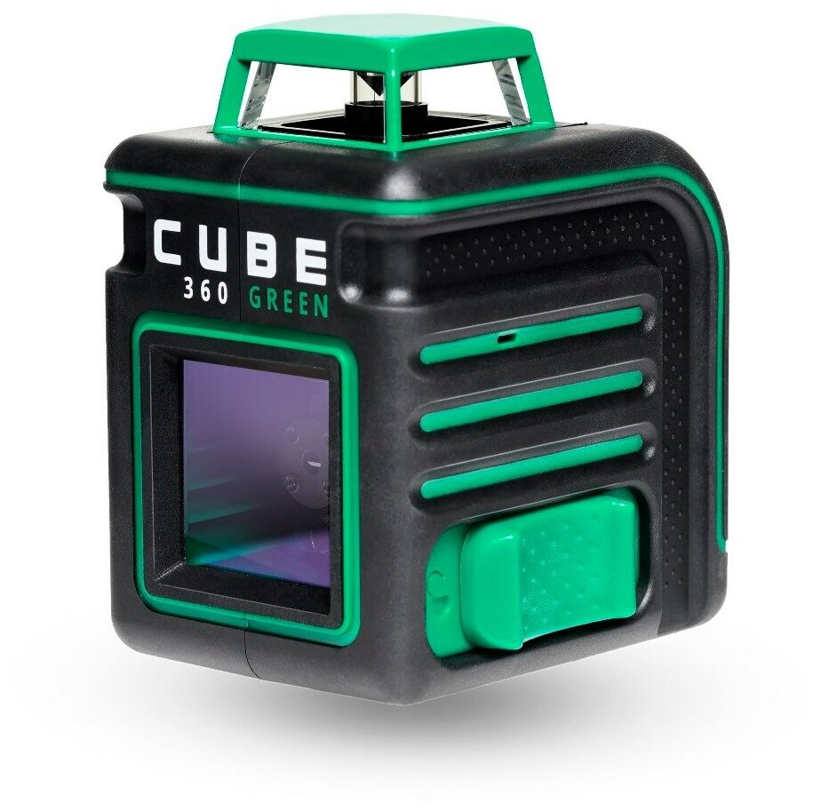 Лазерный уровень ADA CUBE 360 GREEN PROFESSIONAL EDITION