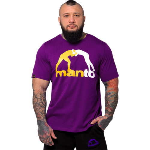 Футболка Manto Logo Purple XL