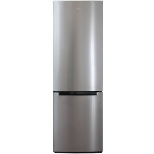 Холодильник Бирюса Б-I860NF нержавеющая сталь (двухкамерный)