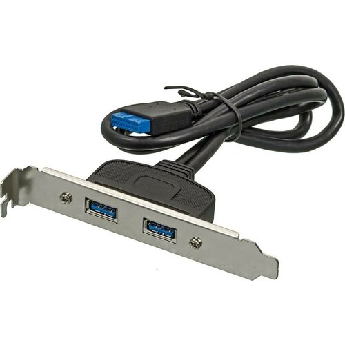 Адаптер USB Asia BRACKET USB 3.0 2 PORT