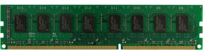Оперативная память DIMM Qumo 4GB DDR3-1333 (QUM3U-4G1333C9)