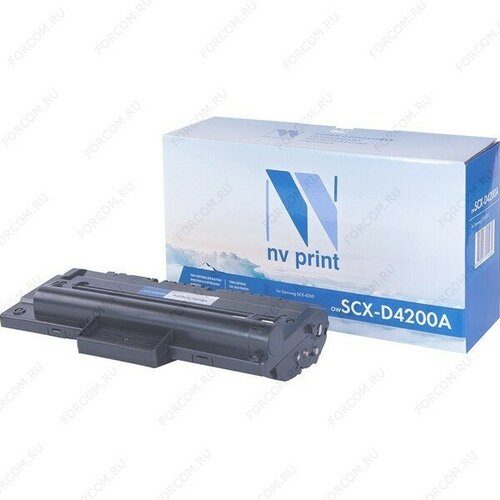 NV Print NVP-SCXD4200A Картридж совместимый NV-SCX-D4200A для Samsung SCX 4200 / 4220 (3000k)