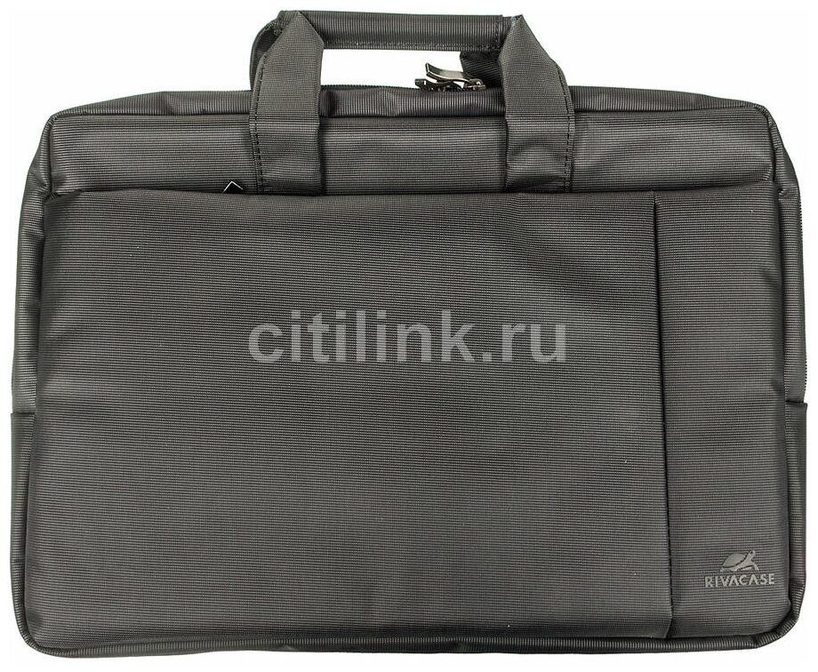 Сумка для ноутбука 15.6" Riva 8231, черный