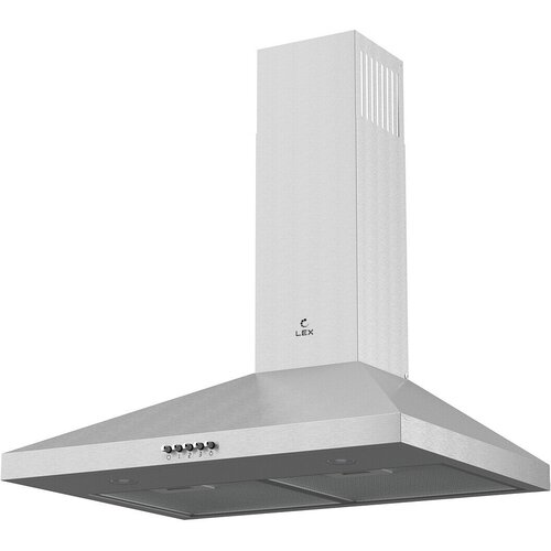 Каминная вытяжка LEX BRIZ 500 INOX 1090500₽