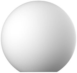 Настольный светильник шар белый из пластика m3light Sphere_F IP40 2700К