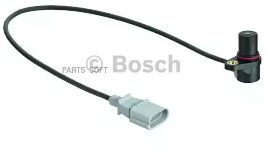 BOSCH 0261210217 0 261 210 217_датчик полож. коленвала !\ Audi A6 2.7T 97-05