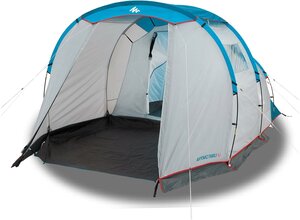 Палатка 4-местная 1-комнатная arpenaz 4.1