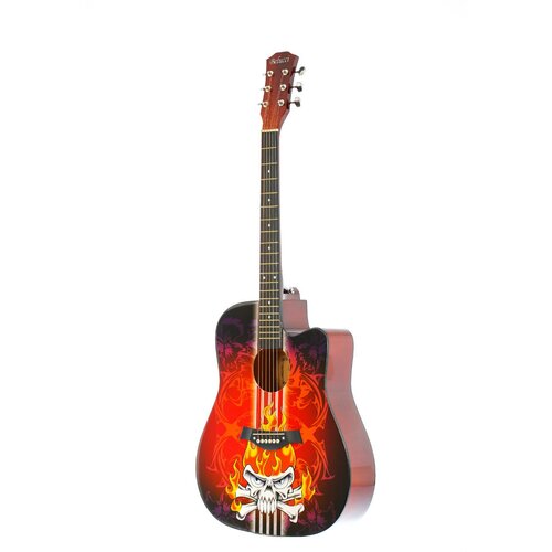 Акустическая гитара Belucci BC4040 (1564) devil акустическая гитара belucci bc4040 1565 lone