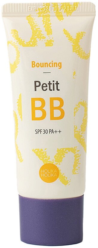 HOLIKA HOLIKA ББ крем для лица Petit BB Bounсing SPF30 PA++, 30 мл