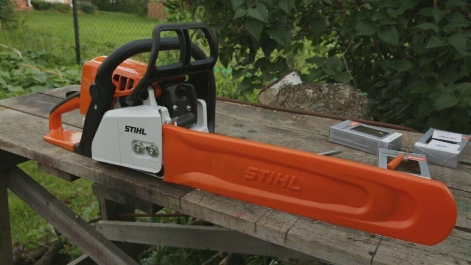 Чехол для шины мотопилы STIHL MS 260-440 40-45 см - фотография № 4