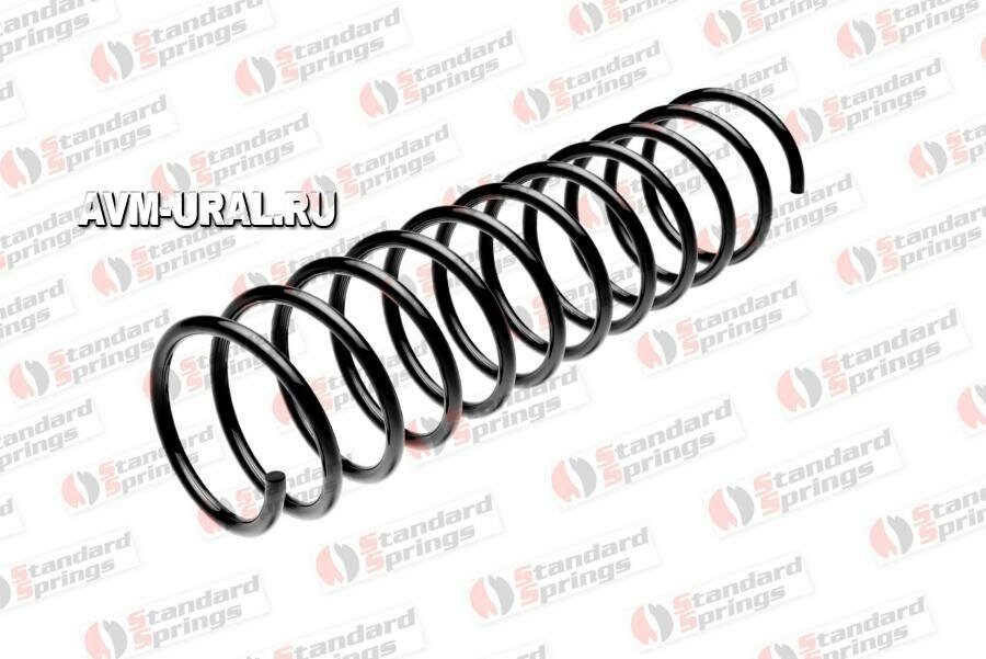 STANDARD SPRINGS ST122033R Пружина MITSUBISHI CARISMA 3/99-, SPACE STAR 6/98- задняя (2шт. в упаковке, цена за 1шт.)