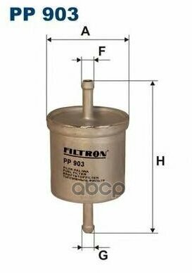 [Pp903] Filtron Фильтр Топливный Filtron арт. PP903